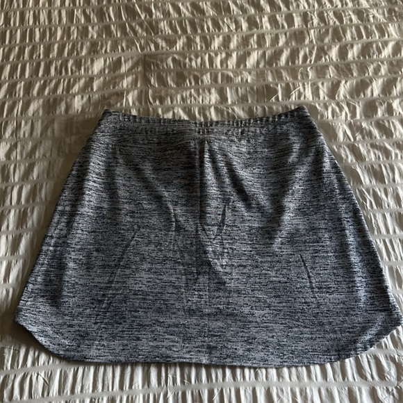 Style & co sport gray Melange Drawstring Skort size small - Picture 5 of 5